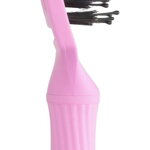 OLIVIA GARDEN Finger Brush Think Pink Tokyo kefa na vlasy masážna 6-radová stredná OLIVIA GARDEN Finger Brush Think Pink Tokyo kefa na vlasy masážna 6-radová stredná