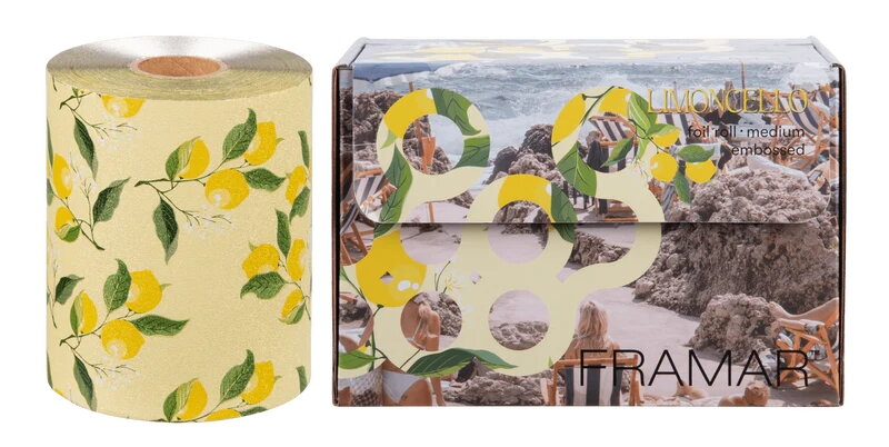 FRAMAR Limoncello alu-fólia so špeciálnym povrchom šírka 12,7 cm x dĺžka 97,5 m FRAMAR Limoncello alu-fólia so špeciálnym povrchom šírka 12,7 cm x dĺžka 97,5 m